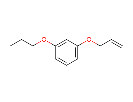 Molecular Structure of 122710-25-2 (1-allyloxy-3-propyloxybenzene)