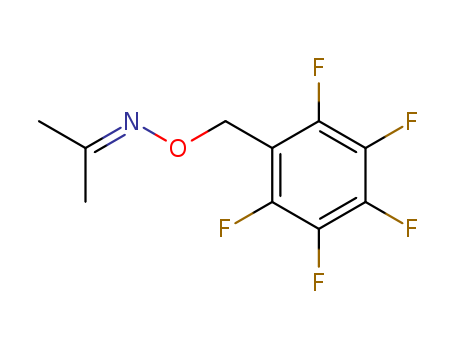 Acetone  O-2,3,4,5,6-PFBHA-oxime