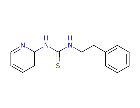 5454-38-6,1-(2-phenylethyl)-3-pyridin-2-ylthiourea,