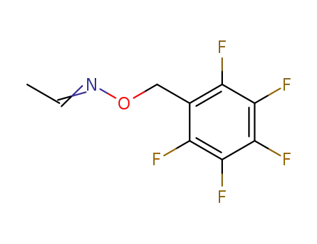 Acetaldehyde-O-pentafluorophenylmethyl-oxime