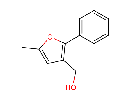 Molecular Structure of 183210-33-5 ((5-METHYL-2-PHENYL-3-FURYL)METHANOL)