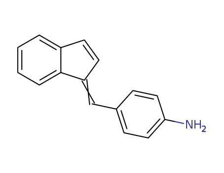 Benzenamine, 4-(1H-inden-1-ylidenemethyl)- (9CI) cas  487-61-6