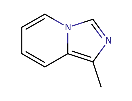 Molecular Structure of 6558-62-9 (1-METHYL-IMIDAZO[1,5-A]PYRIDINE)