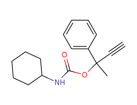 1-METHYL-1-PHENYL-2-PROPYNYL CYCLO-HEXANECARBAMATE
