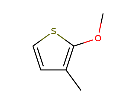 Molecular Structure of 33687-87-5 (2-methoxy-3-methylthiophene)