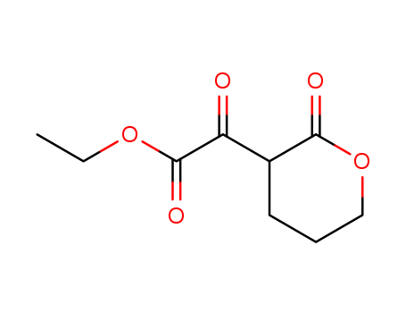 Ethyl 2-oxo-2-(2-oxotetrahydro-2H-pyran-3-yl)acetate