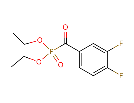 diethyl 3,4-difluorobenzoylphosphonate