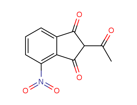 2-ACETYL-4-NITROINDAN-1,3-DIONE