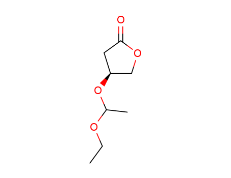 2(3H)-Furanone,4-(1-ethoxyethoxy)dihydro-, (4S)-