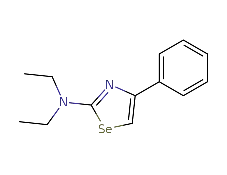 diethyl-(4-phenyl-selenazol-2-yl)-amine