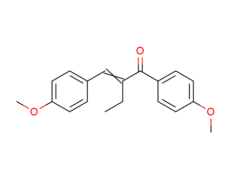 1-Butanone,1-(4-methoxyphenyl)-2-[(4-methoxyphenyl)methylene]-
