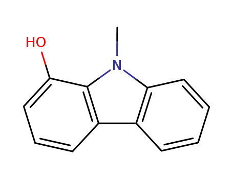 3449-61-4,9H-Carbazol-1-ol, 9-methyl-,1-OH-Nmc;Carbazol-1-ol,9-methyl;1-Hydroxy-N-methylcarbazole;1-Hydroxy-N-methylcabazole;9-methyl-carbazol-1-ol;1-Hydroxy-9-methylcarbazol;9-methyl-9H-carbazol-1-ol;N-Methyl-1-hydroxycarbazole;