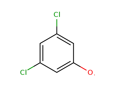 Molecular Structure of 63520-45-6 (Phenoxy, 3,5-dichloro-)
