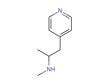 Molecular Structure of 353525-92-5 (4-Pyridineethanamine,N,alpha-dimethyl-(9CI))