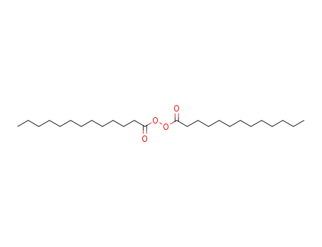 Molecular Structure of 56038-98-3 (Peroxide, bis(1-oxotridecyl))