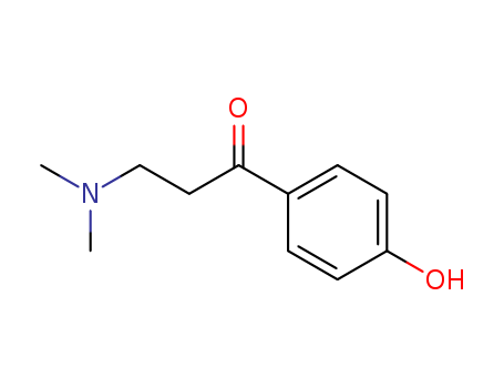1-Propanone, 3-(dimethylamino)-1-(4-hydroxyphenyl)-