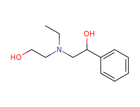Benzenemethanol,a-[[ethyl(2-hydroxyethyl)amino]methyl]-