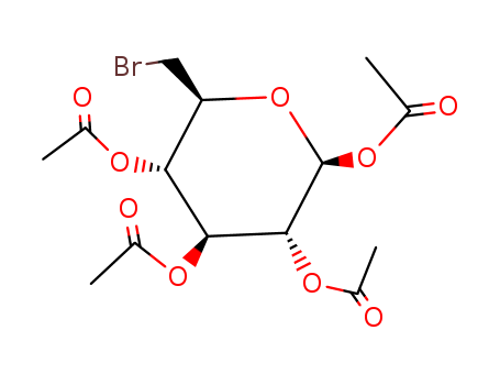 b-D-Glucopyranose,6-bromo-6-deoxy-, tetraacetate (9CI) cas  10225-48-6