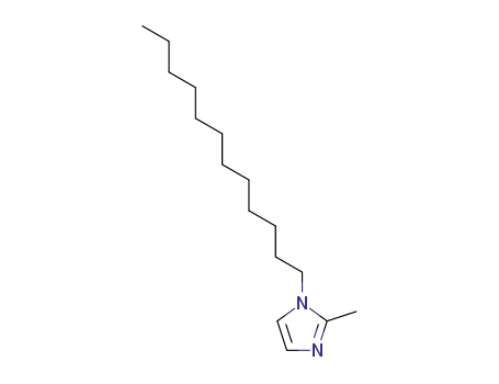 Molecular Structure of 5709-29-5 (1-Dodecyl-2-methyl-1H-imidazole)
