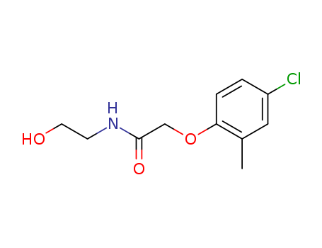 7462-18-2,2-(4-chloro-2-methylphenoxy)-N-(2-hydroxyethyl)acetamide,