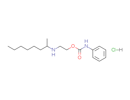 67196-00-3,2-(octan-2-ylamino)ethyl phenylcarbamate,