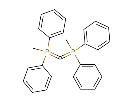 Molecular Structure of 60798-30-3 (Phosphorane, methanetetraylbis[methyldiphenyl-)