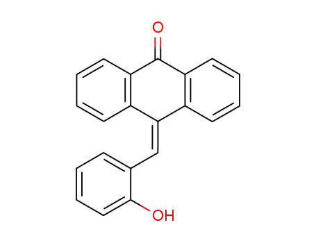 10-[(2-Hydroxyphenyl)methylidene]anthracen-9(10H)-one