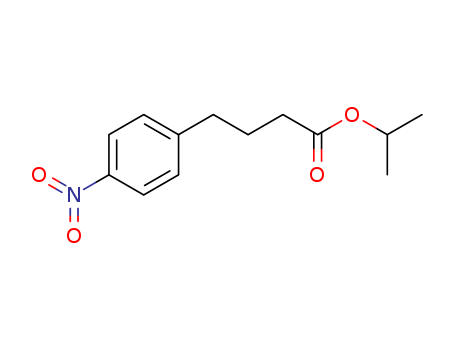 propan-2-yl 4-(4-nitrophenyl)butanoate