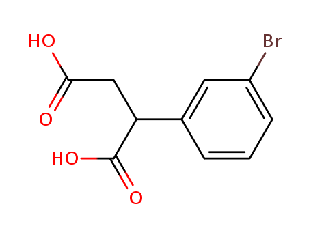 Butanedioic acid,2-(3-bromophenyl)-