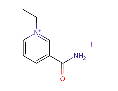 1-ethyl-3-carbamoyl-pyridin-1-ium iodide