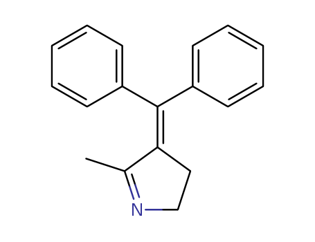 2H-Pyrrole, 4-(diphenylmethylene)-3,4-dihydro-5-methyl-
