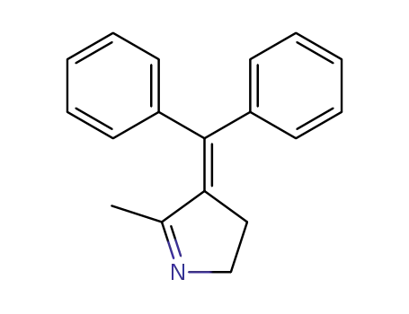 3-BENZHYDRYLIDENE-2-METHYL-1-PYRROLINE