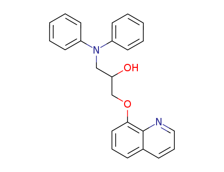 85239-28-7,1-(diphenylamino)-3-(quinolin-8-yloxy)propan-2-ol,