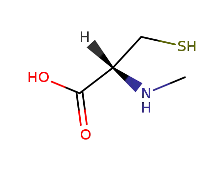 (2R)-2-(methylazaniumyl)-3-sulfanylpropanoate