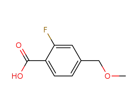 Benzoic acid, 2-fluoro-4-(methoxymethyl)-