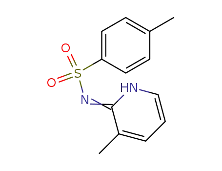 Molecular Structure of 346696-65-9 (Benzenesulfonamide, 4-methyl-N-(3-methyl-2-pyridinyl)-)