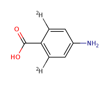 4-AMINOBENZOIC-2,6-D2 ACID