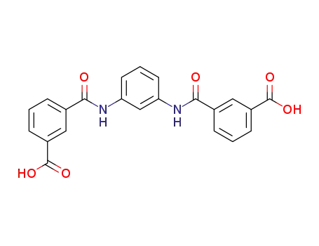 Molecular Structure of 24938-60-1 (Poly(imino-1,3-phenyleneiminocarbonyl-1,3-phenylenecarbonyl))