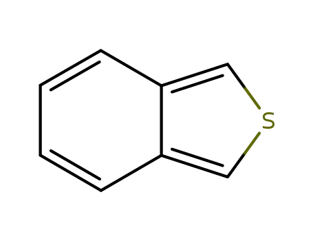 Molecular Structure of 270-82-6 (Benzo[c]thiophene)