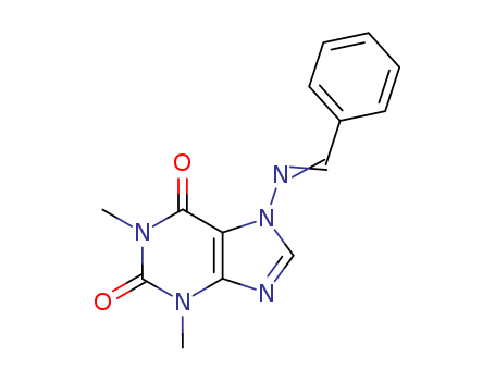 7-Benzylideneaminotheophylline