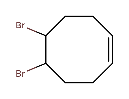 Cyclooctene, 5,6-dibromo-