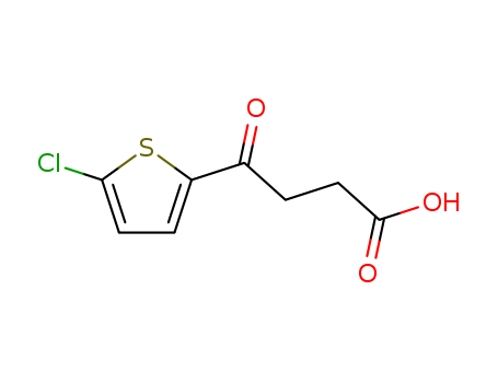 4-(5-Chloro-2-thienyl)-4-oxobutyric acid