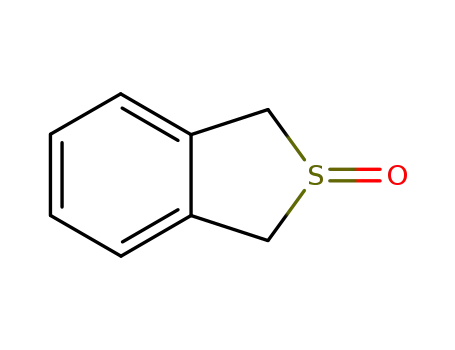 Molecular Structure of 3533-72-0 (1,3-dihydro-2-benzothiophene 2-oxide)