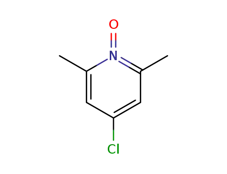 4-CHLORO -2,6 DIMETHYL PYRIDINE-N-OXIDE
