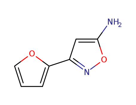 5-Isoxazolamine,3-(2-furanyl)-