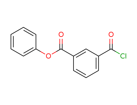 Benzoic acid, 3-(chlorocarbonyl)-, phenyl ester