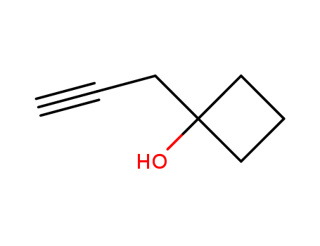 1-(prop-2-ynyl)cyclobutanol