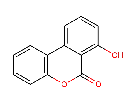 6H-Dibenzo(b,d)pyran-6-one, 7-hydroxy-