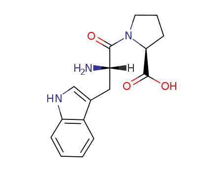 (2S)-1-[(2S)-2-azaniumyl-3-(1H-indol-3-yl)propanoyl]pyrrolidine-2-carboxylate
