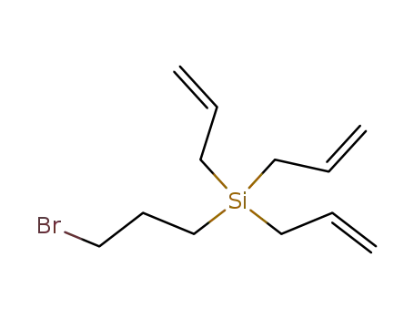 Triallyl(3-bromopropyl)silane